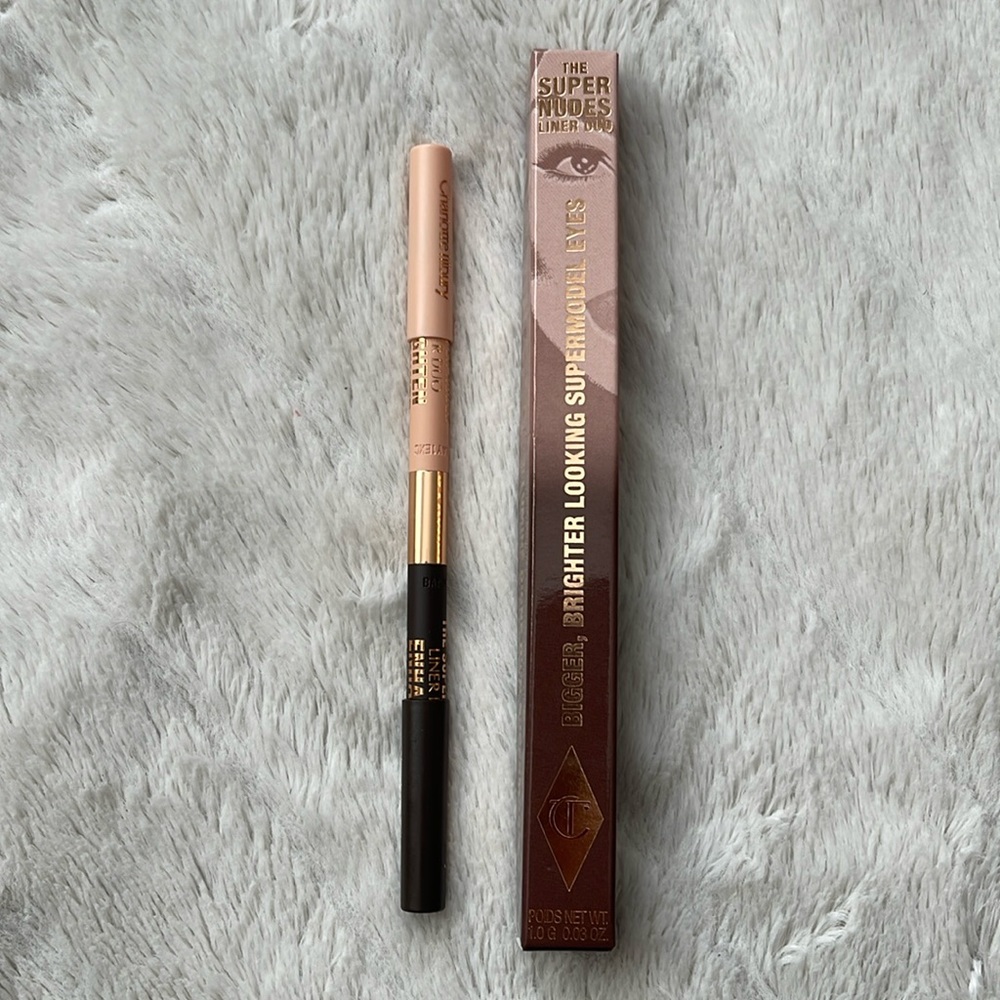 Charlotte Tilbury Super Nudes Liner Duo